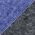 Heathered Deep Royal / Heathered Charcoal